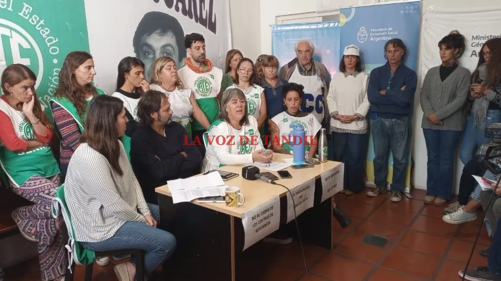 ATE repudió el cierre de los CdR y aseguró que "lo que está pasando es un genocidio social"